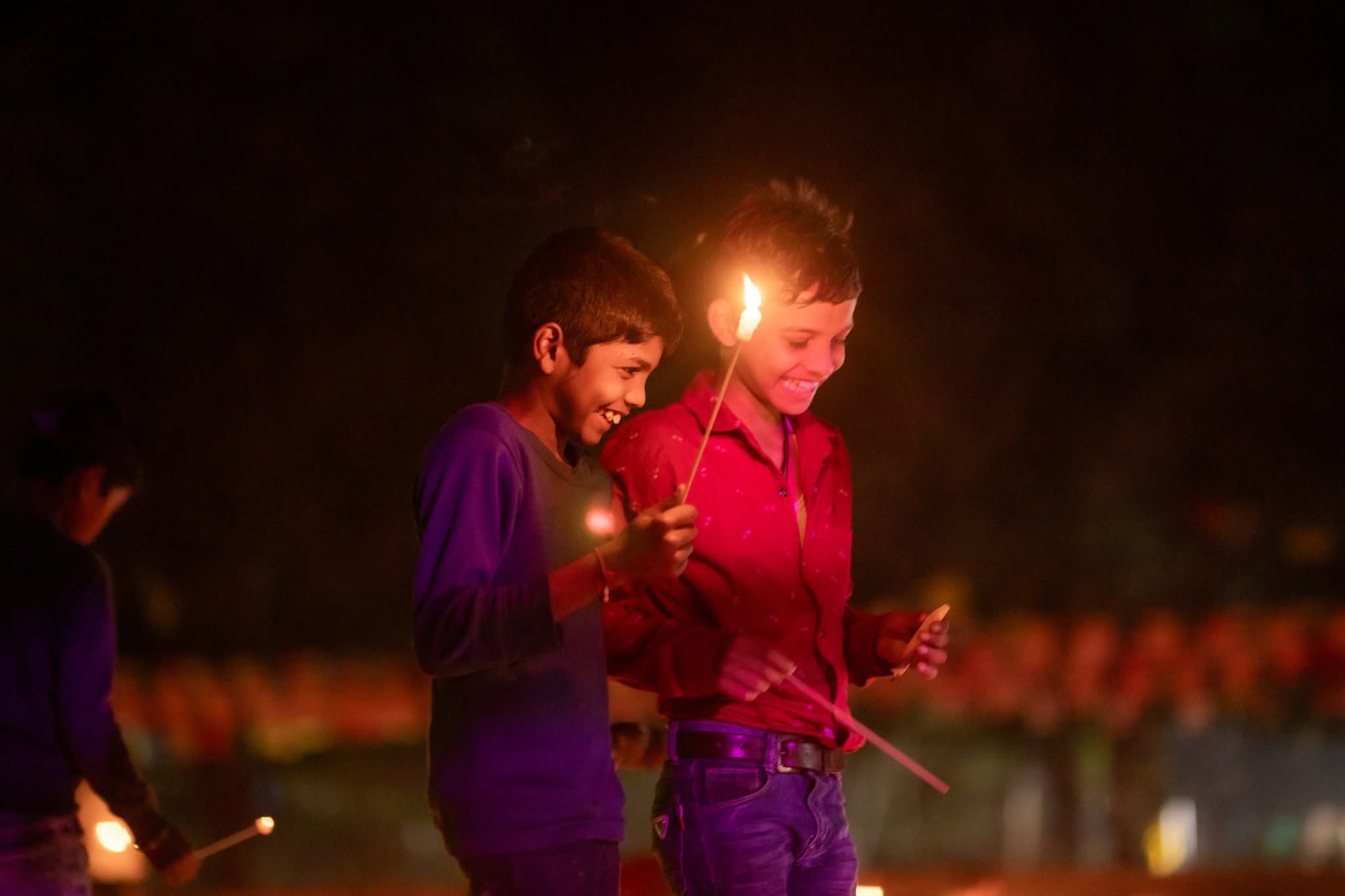 World Peace Program ceremony