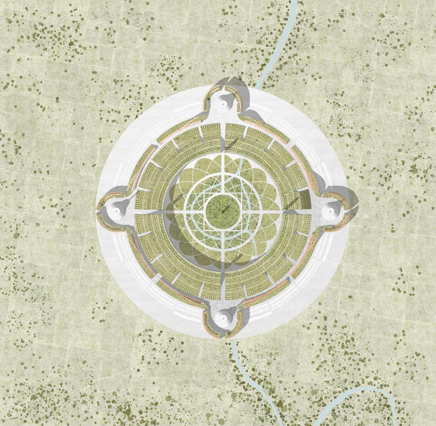 Boeri Masterplan for Ramagrama