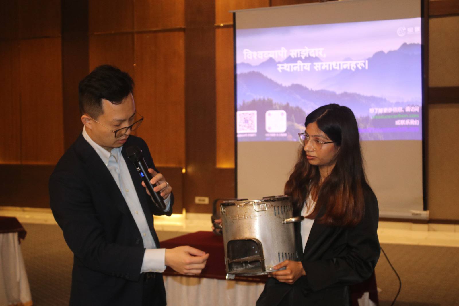 Improved cookstove deployed in a rural Nepal household