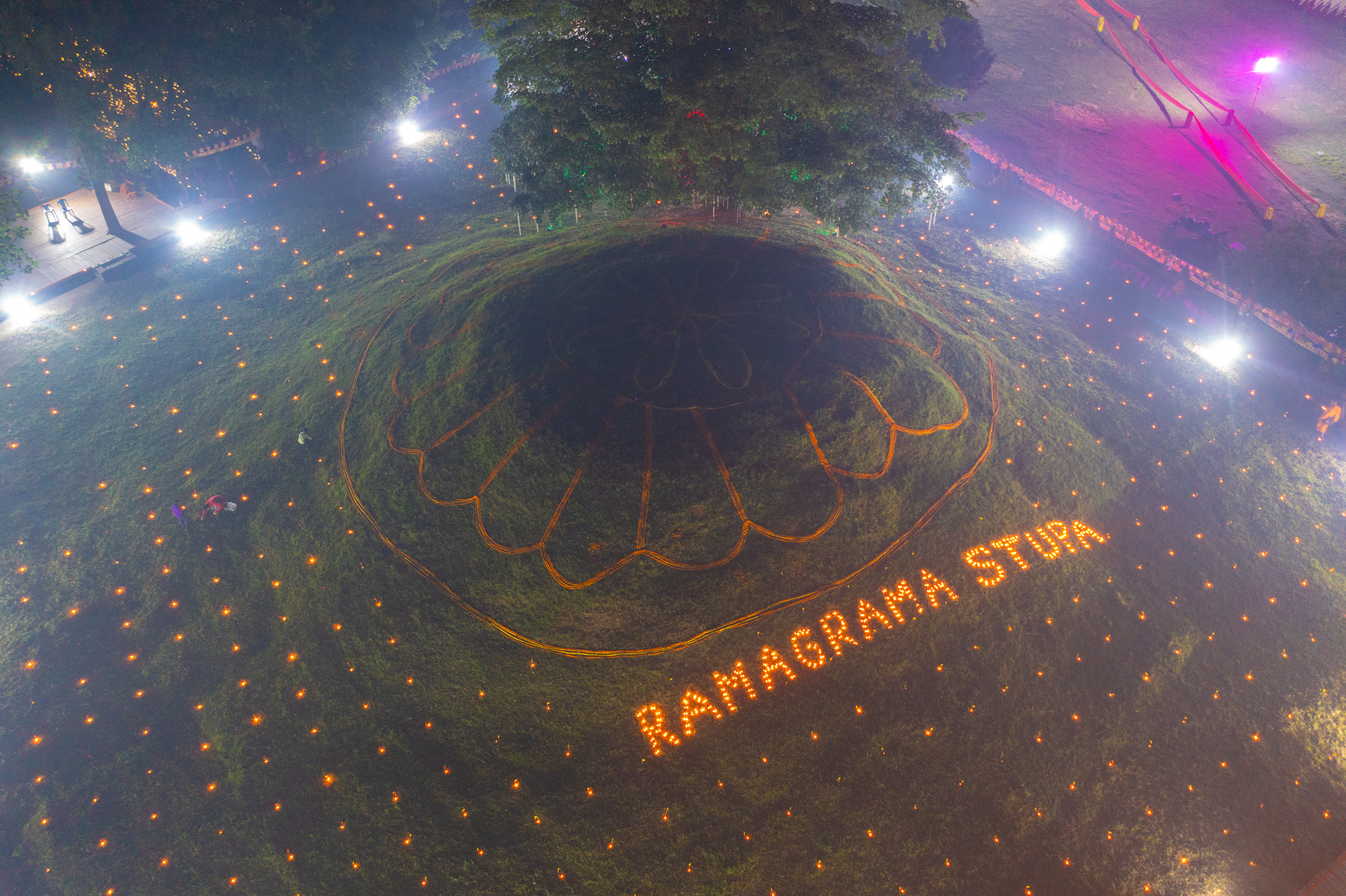 The Promised Group — aerial view