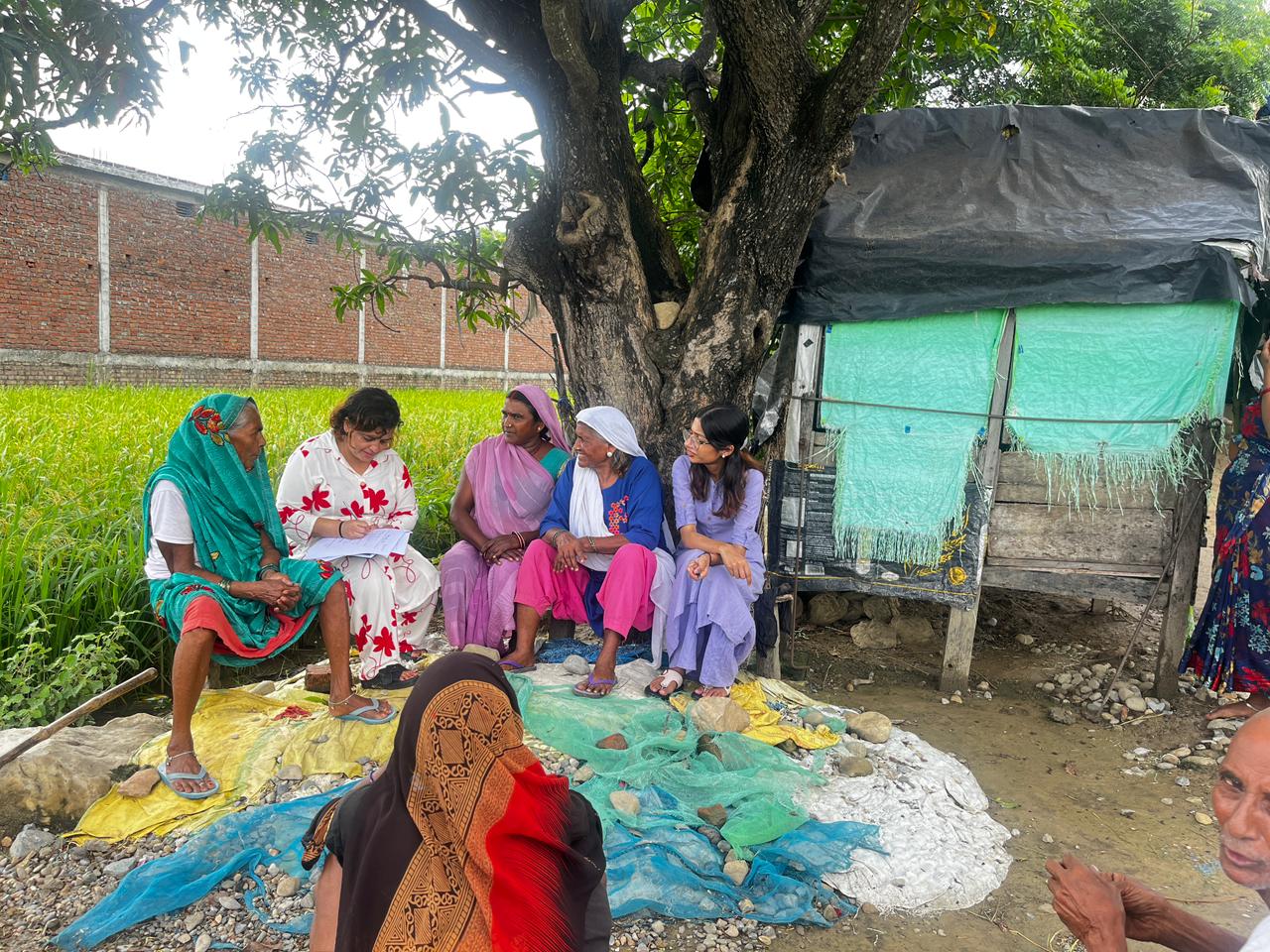 NTC community field work — rural Nepal