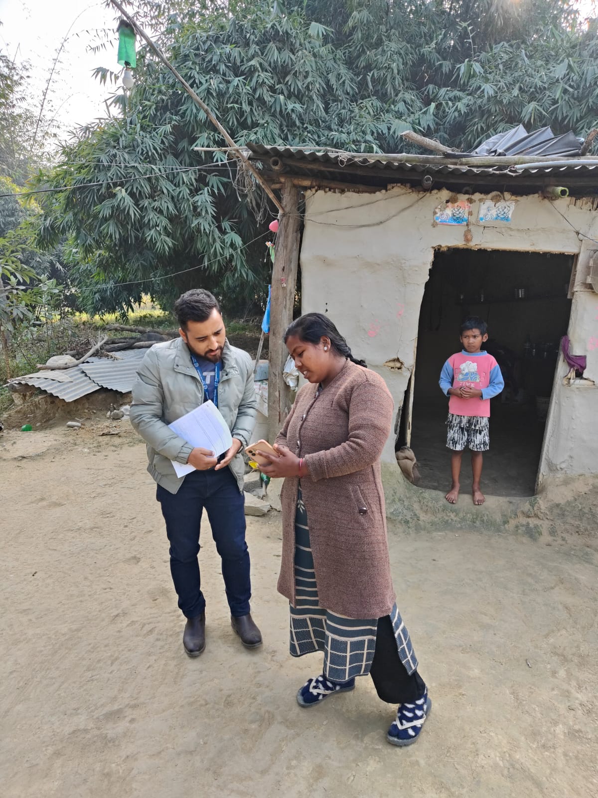 Community interaction