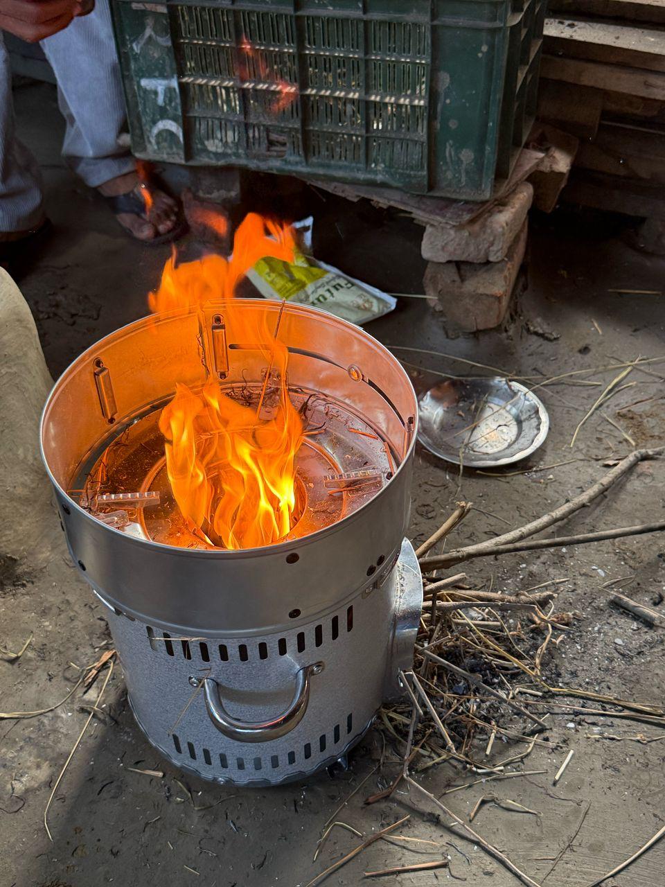 Fieldwork — installation